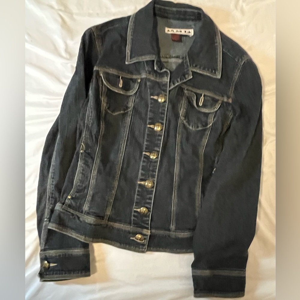 Denim Jacket Size Large